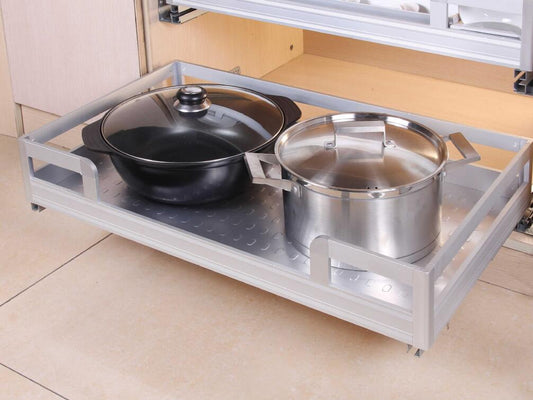 Aluminum Alloy Hearth Pull Out Basket