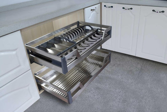 Stainless Steel Hearth Dish Basket